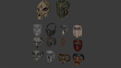 Hogwarts legacy masks - Poacher Animagus Mask Mod Description Overview: The poachers in Hogwarts Legacy have very sick designs and while I was playing through the game, I was hoping that you would be able to obtain their clothing, ... Death Eaters Mask V2 Mod Description Replaces ”Iron Mask” for Male Characters only.*Female version still WIPThis mod chunk number …